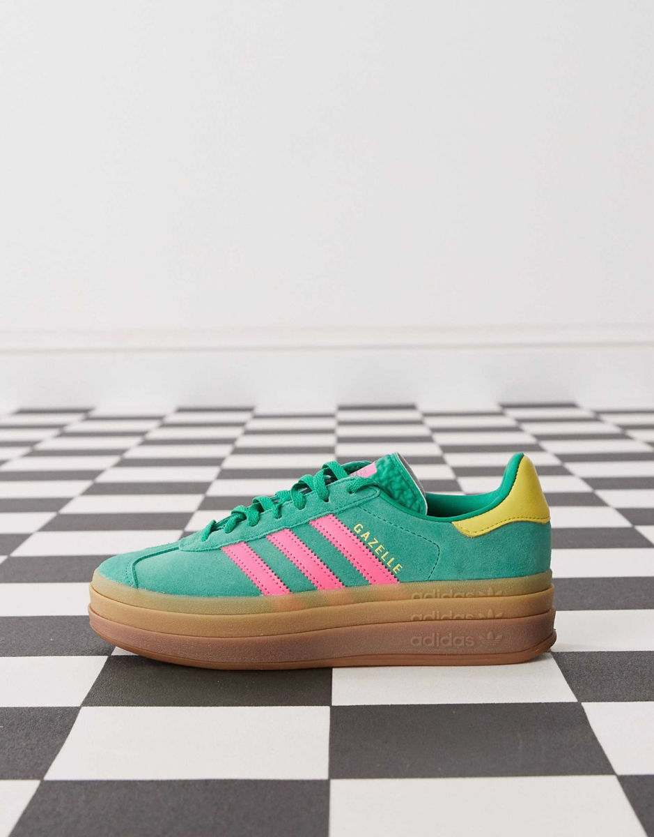 Новые оригинальные кроссовки Adidas Gazelle фото 4