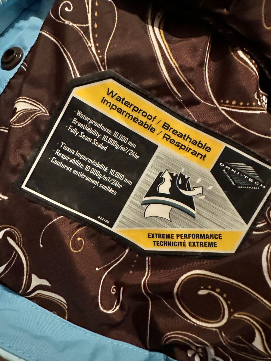 Columbia Titanium interchange waterproof omni-tech foto 1