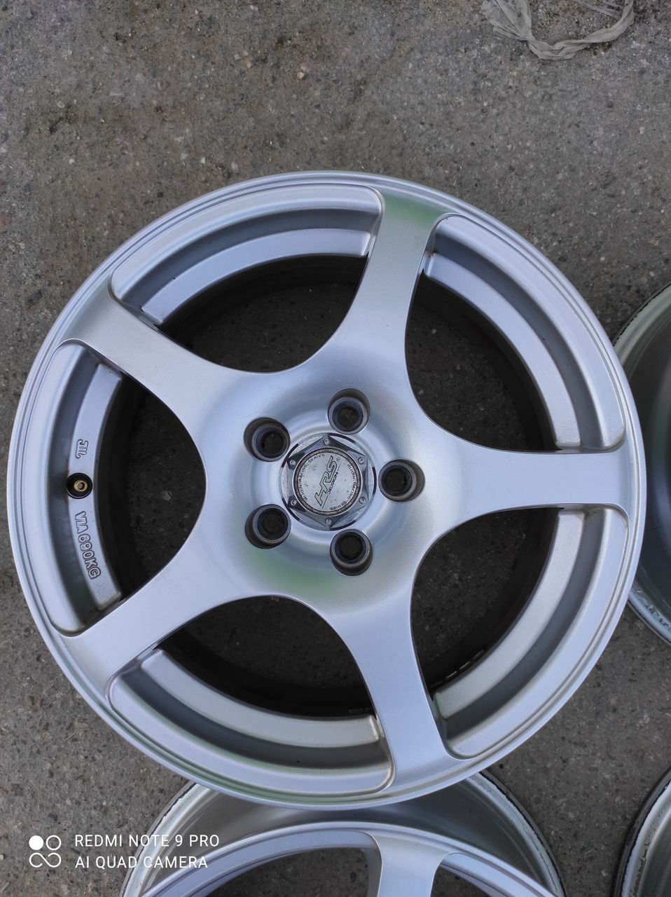 Легкосплавные диски R15 5x100