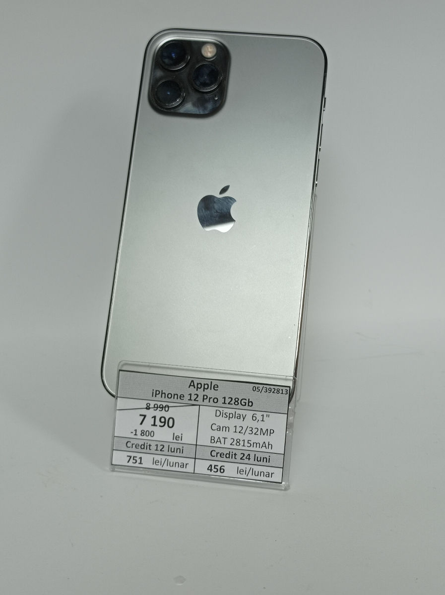 Apple IPhone 12 Pro 128Gb pret 7190lei foto 0