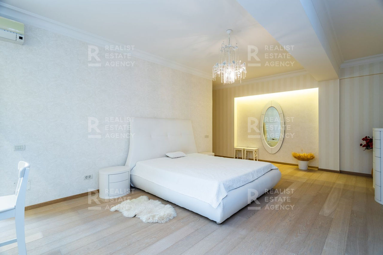 Apartament cu 4 camere, 194 m², Telecentru, Chișinău foto 11