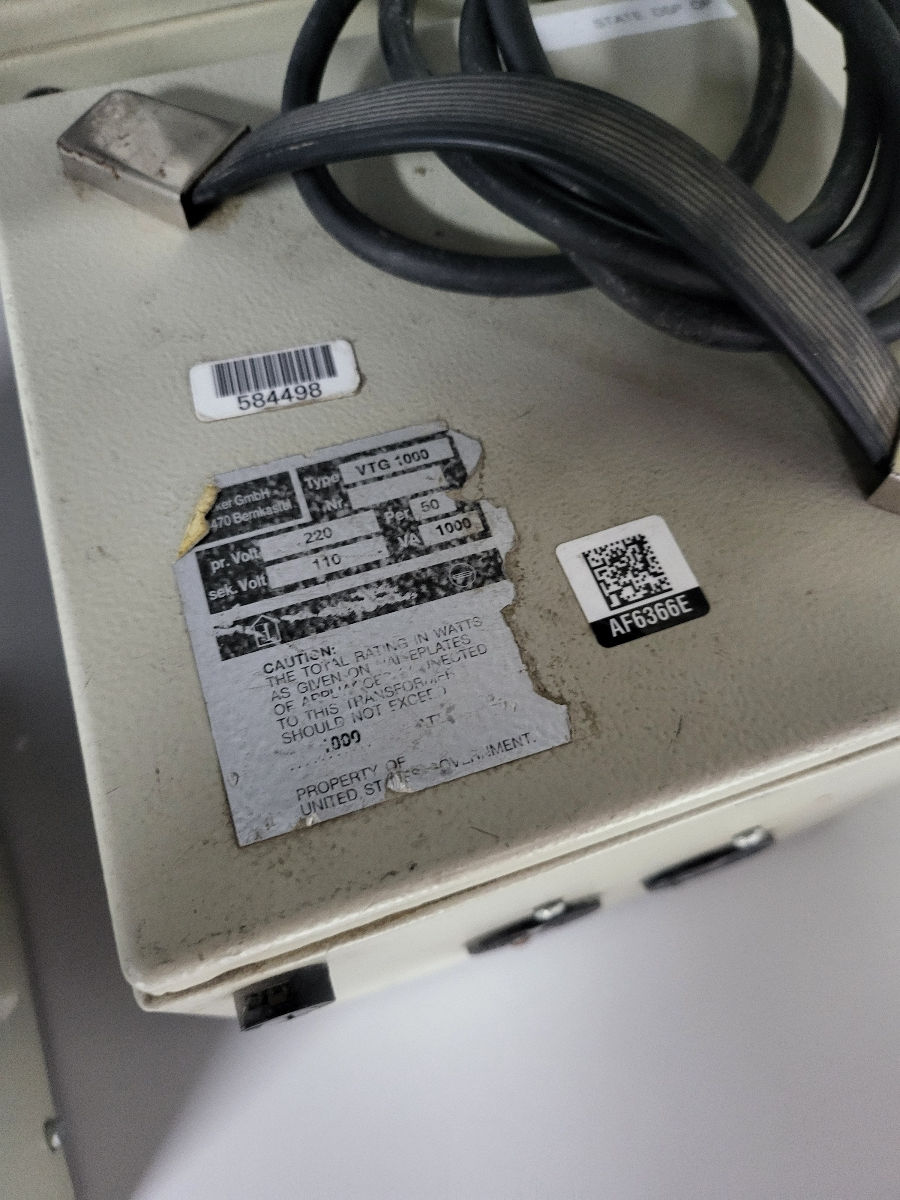 Transformator 220V in 120V - 1000W, 1600W, 2000W foto 6