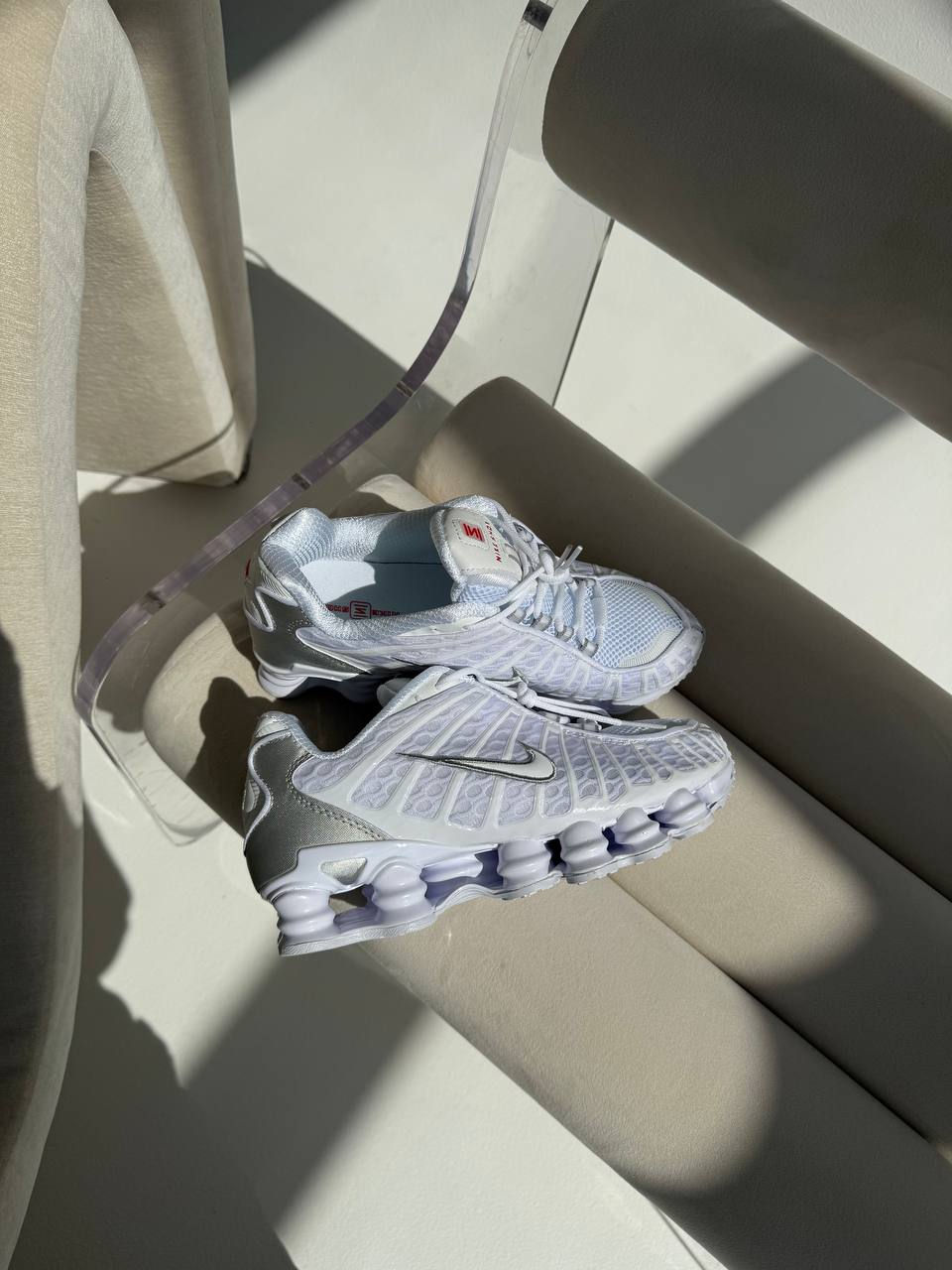 Nike Shox TL White foto 3