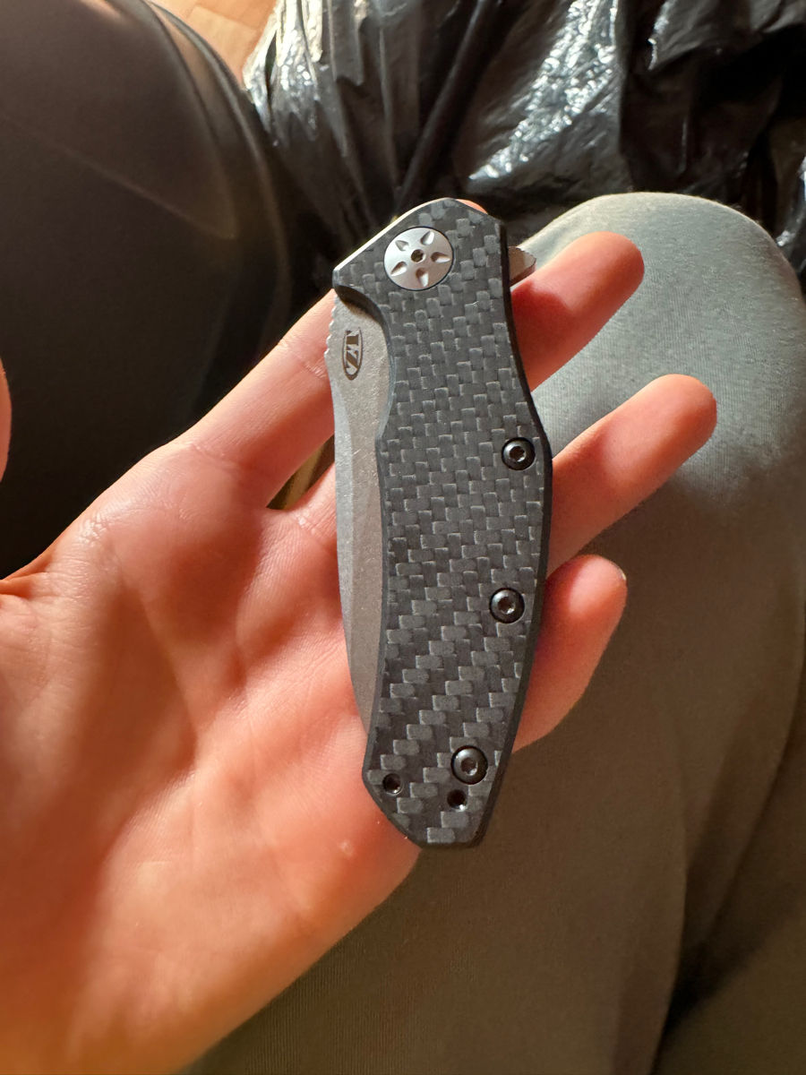 Zero Tolerance folding knife foto 3