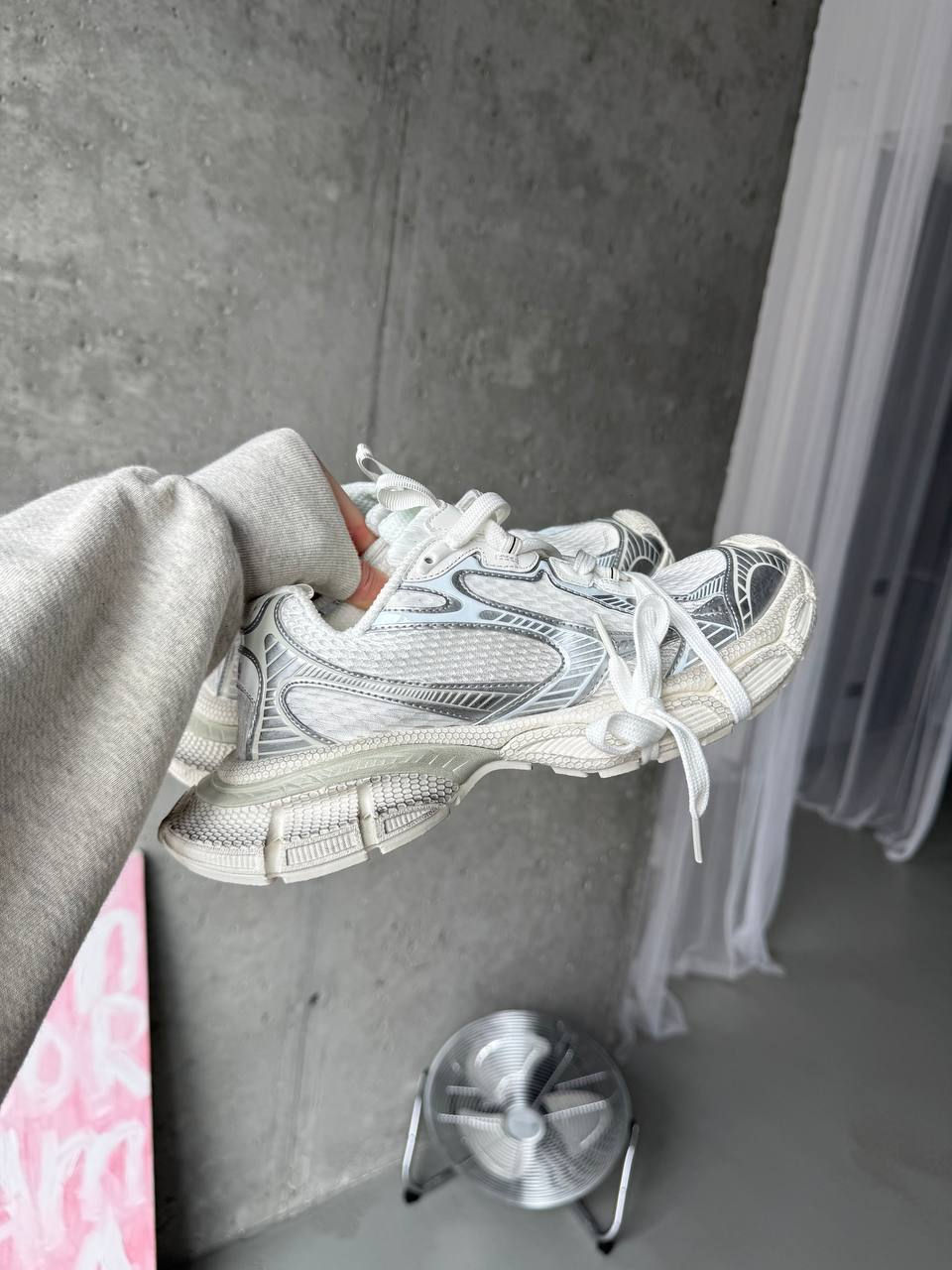 Balenciaga 3XL White / Silver foto 1