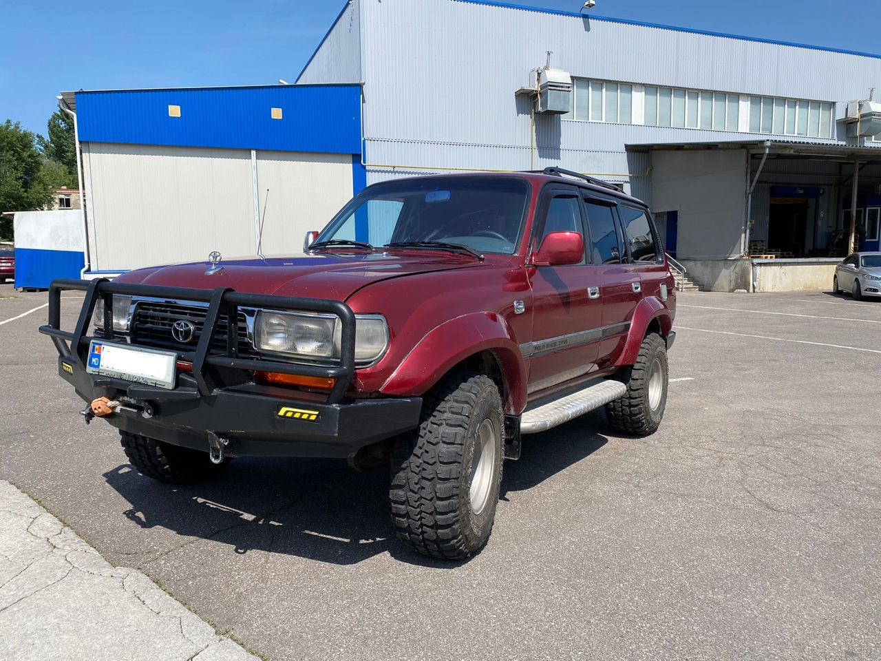 Toyota Land Cruiser foto 1
