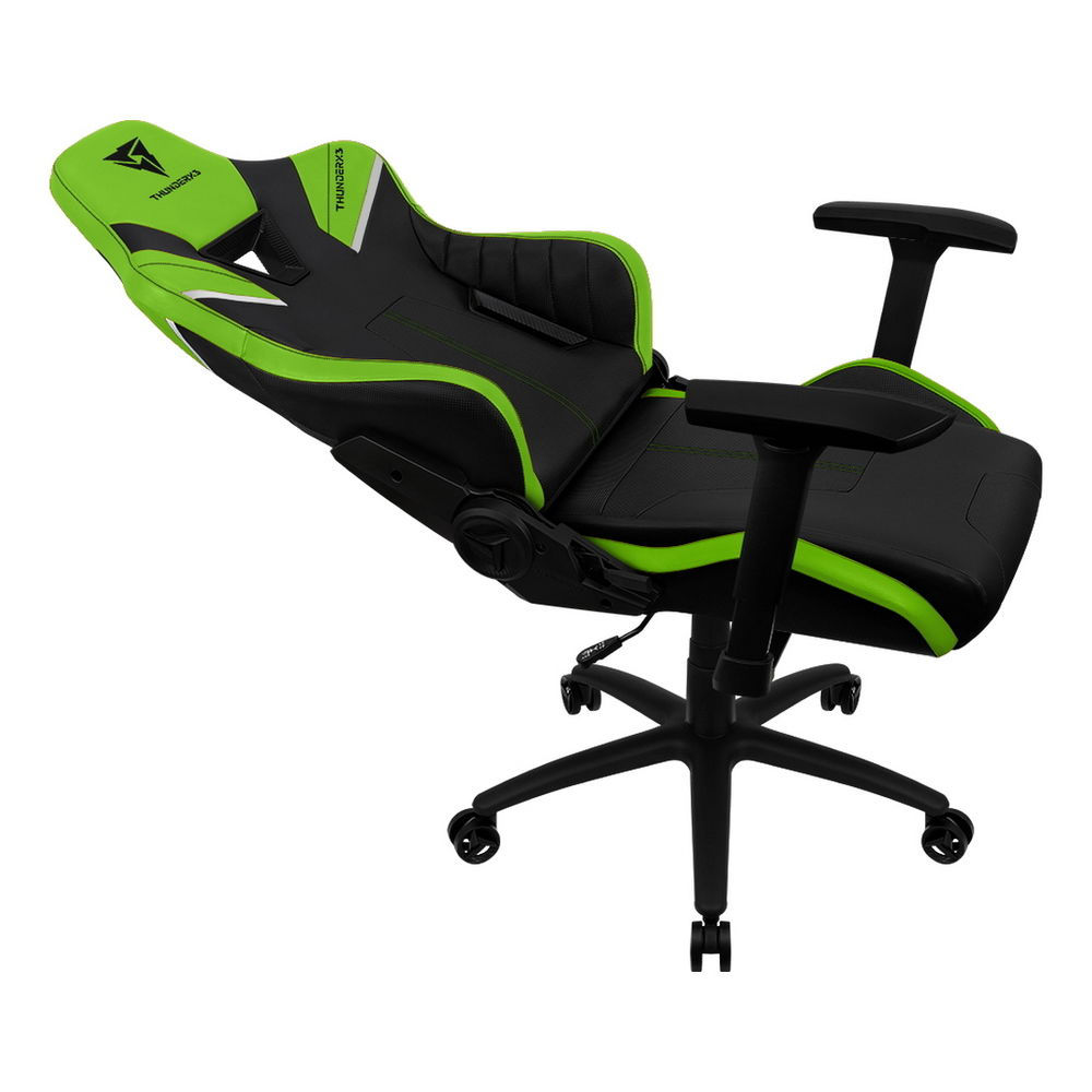 Gaming Chair Thunderx3 Tc5  Black/Neon Green, User Max Load Up To 150Kg / Height 170-190Cm foto 4