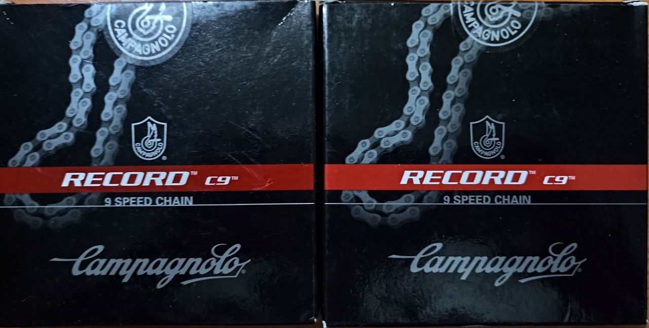 Цепи Campagnolo (Made in Italy) foto 2