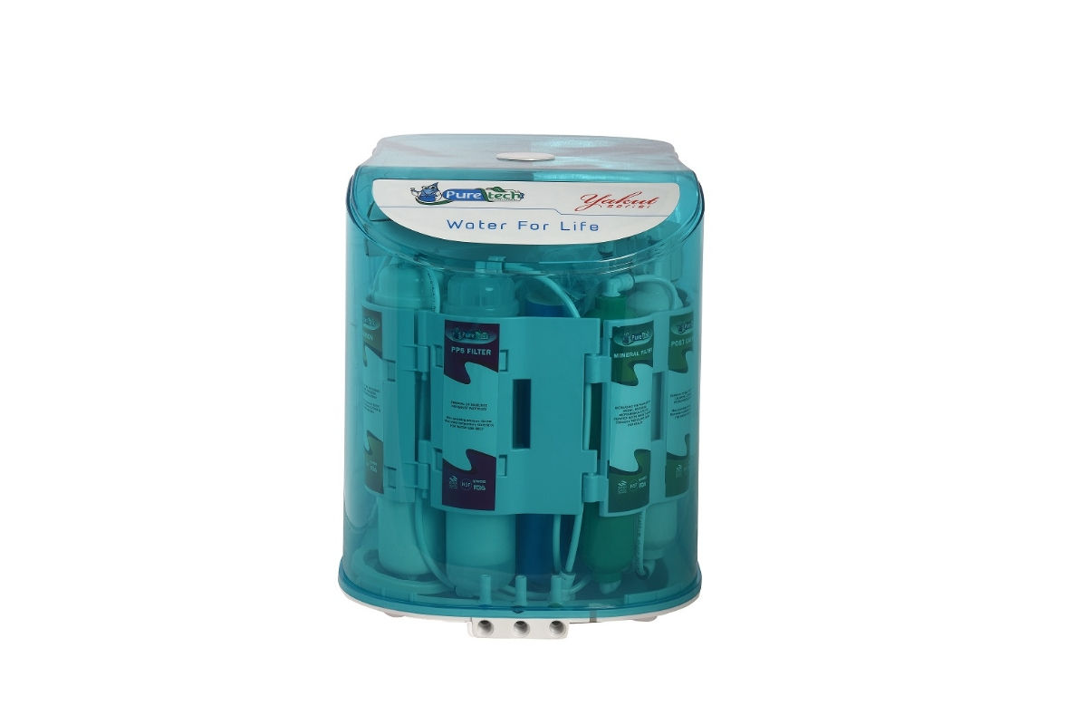 ND-RO75-CB Stație de filtrare cu osmoză inversă, 6 trepte, fara pompă, cu mineralizare, COMPACT foto 1