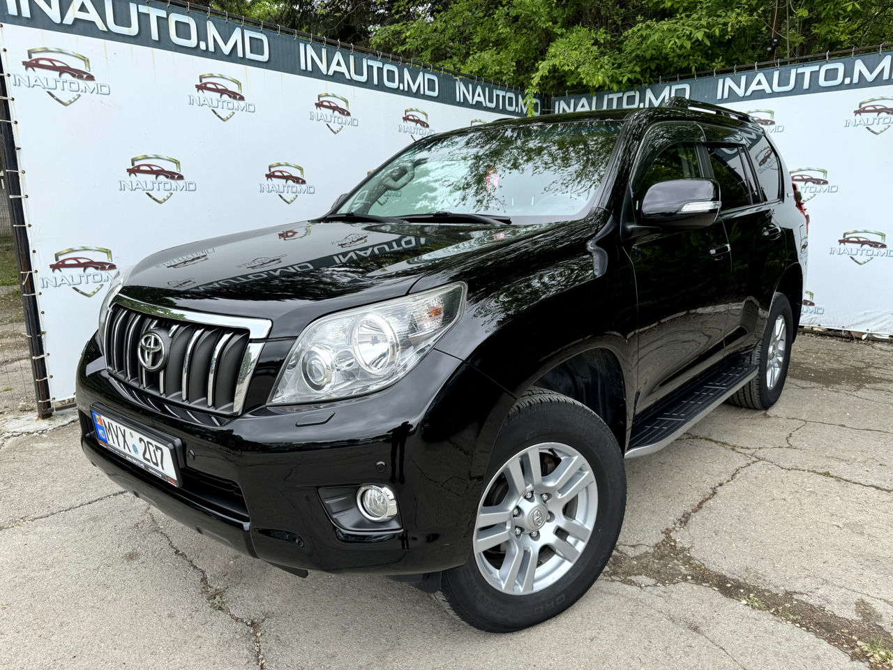 Toyota Land Cruiser Prado foto 1