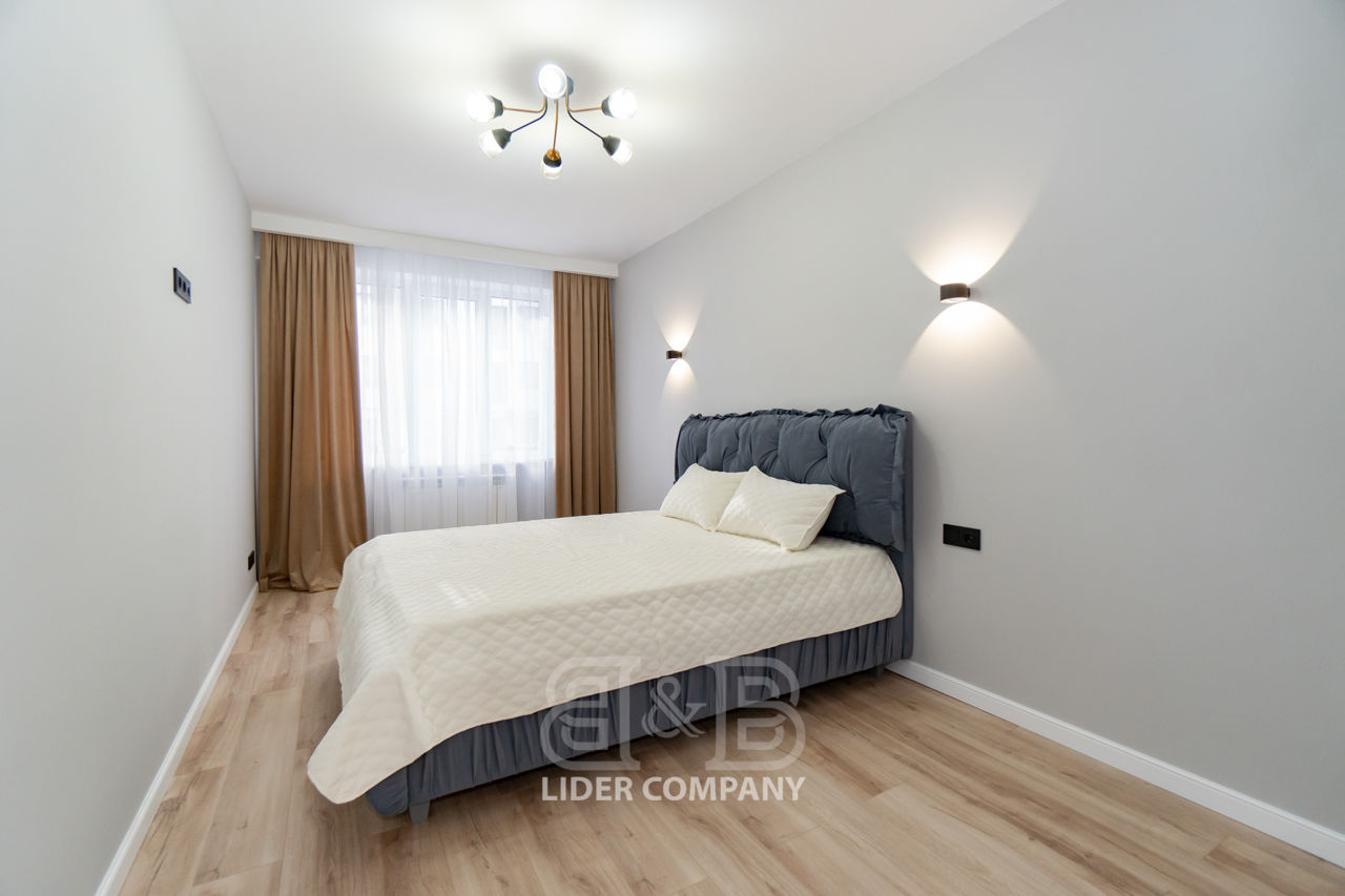 Apartament cu 3 camere, 85 m², Buiucani, Chișinău foto 5