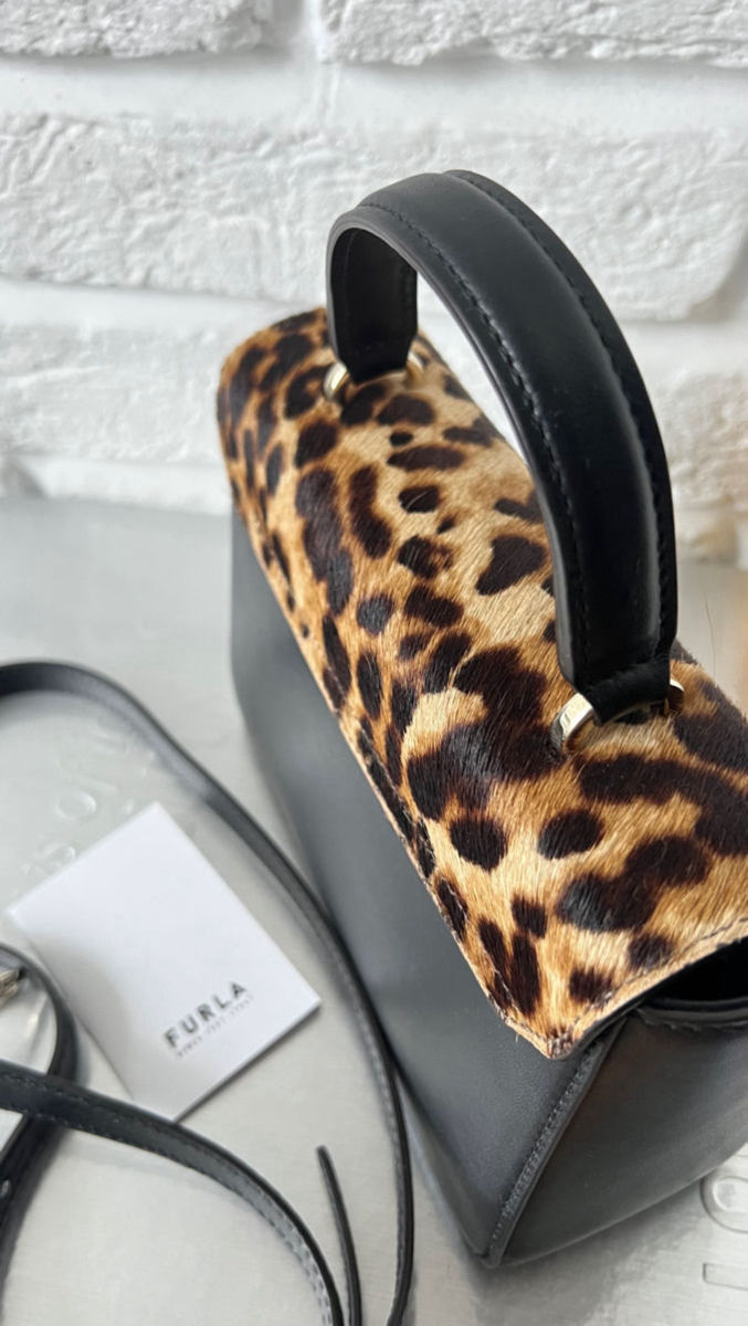 Сумка Furla Новая, Оригинал, любые проверки приветствуются ! фото 3