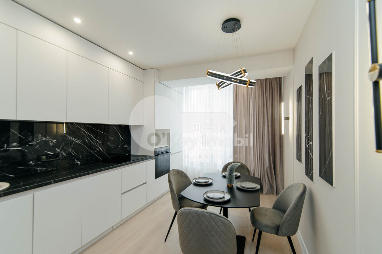 Apartament cu 1 cameră, 43 m², Buiucani, Chișinău