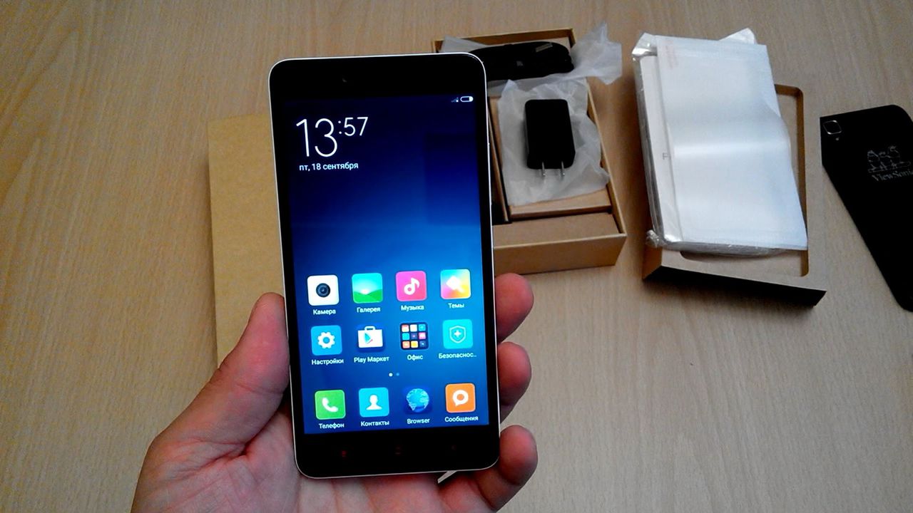 Xiaomi redmi note2