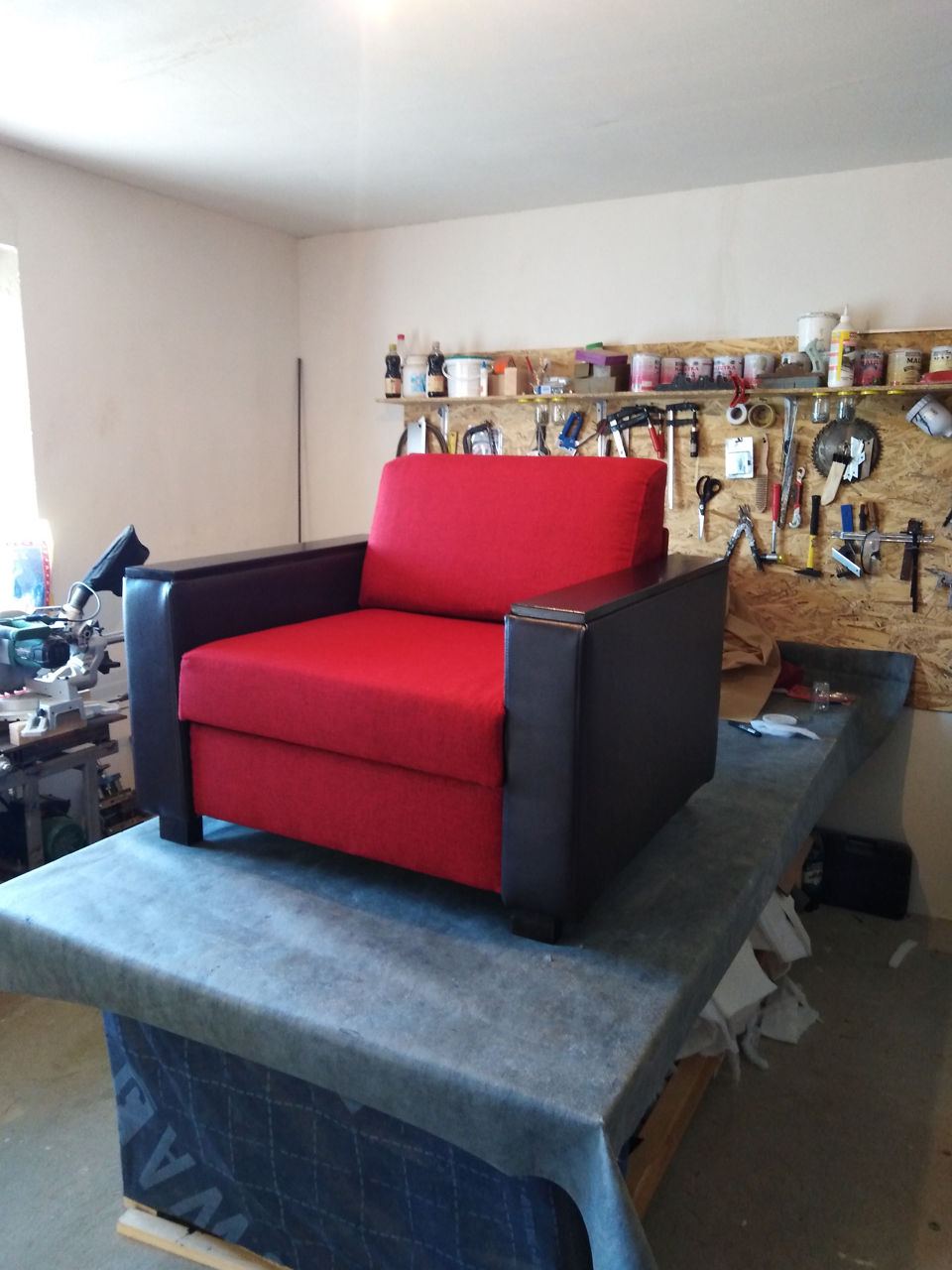 Обновление мягкой мебели на дому