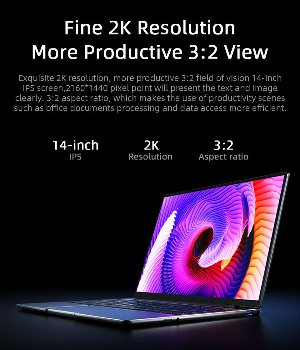 Chuwi Gemibook Pro 14" - Новый ноутбук фото 5