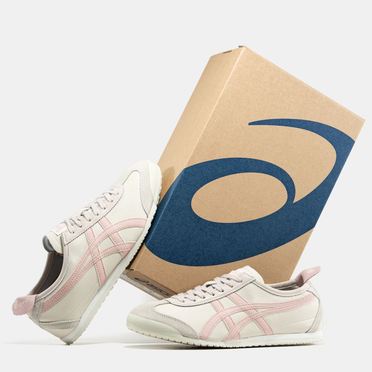 Asics Onitsuka Tiger Mexico 66 Beige/Pink Wimen's foto 3
