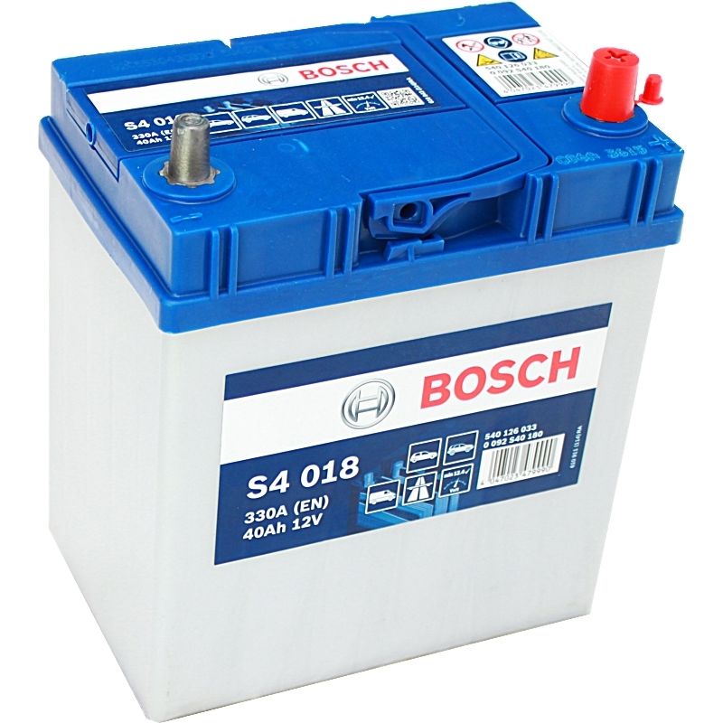 Bosch S4030 330a 40ah 12v
