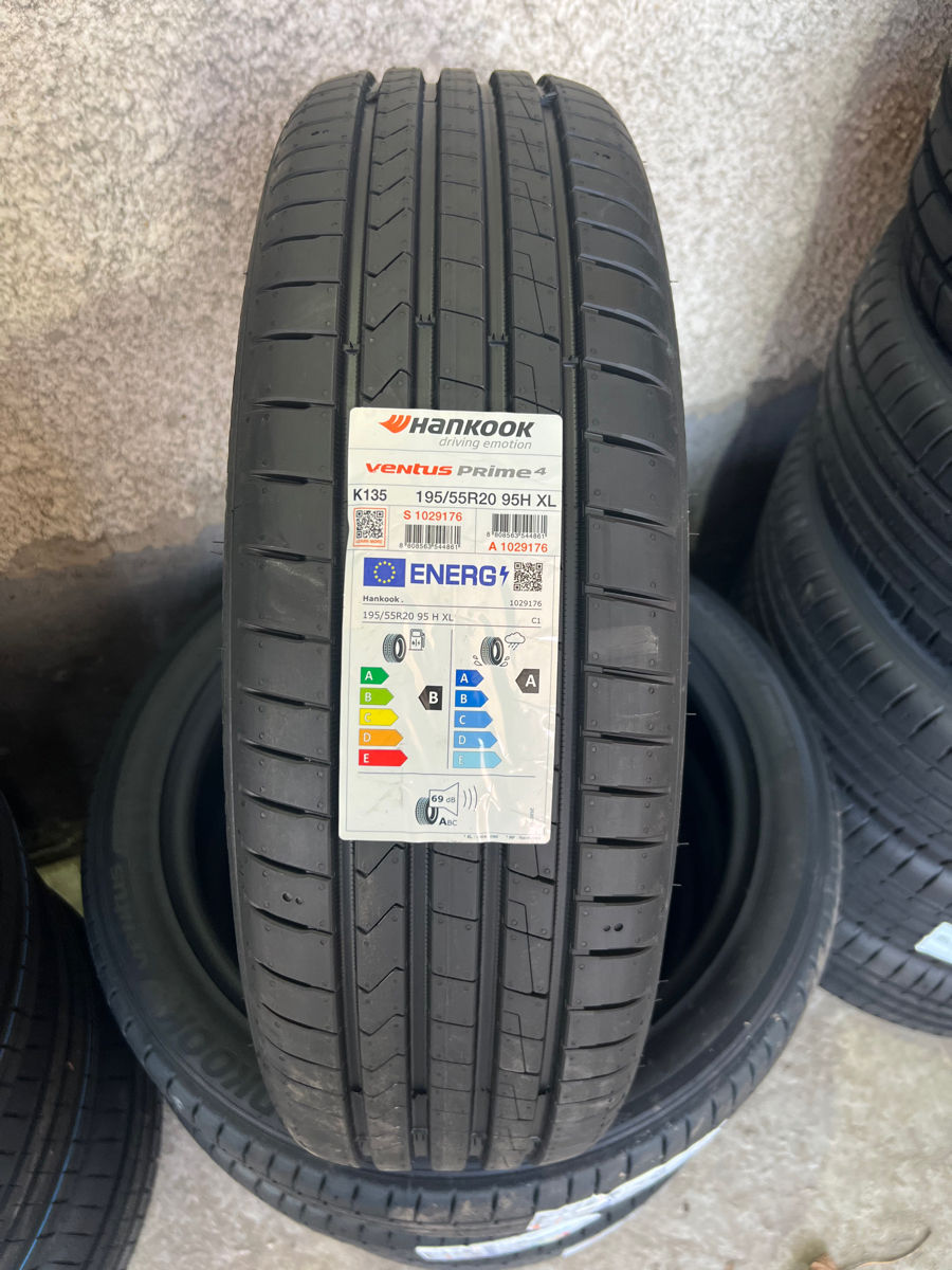 195/55 R20 Hankook Ventus Prime 4/ Доставка, livrare toata Moldova foto 0