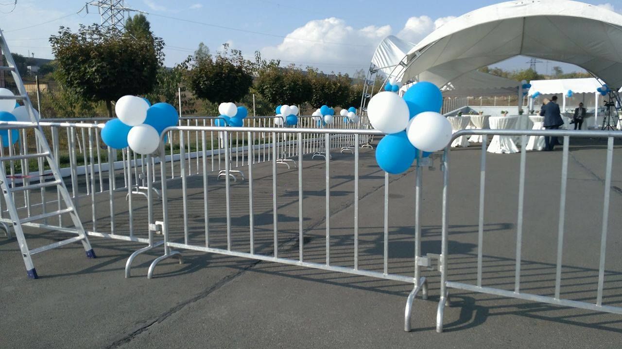Garduri mobile pentru delimitare evenimente, gard mobil foto 7
