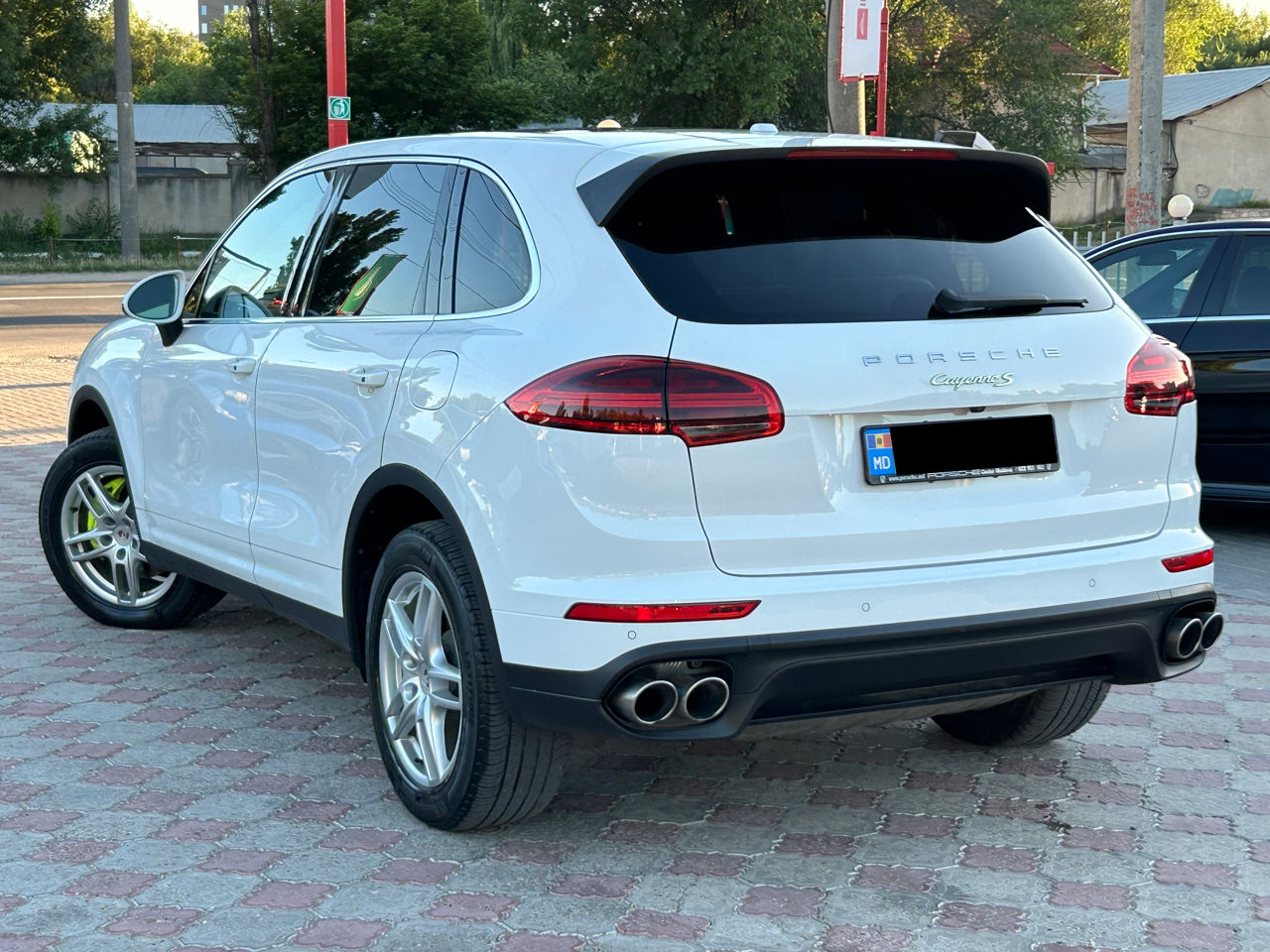 Porsche Cayenne foto 2