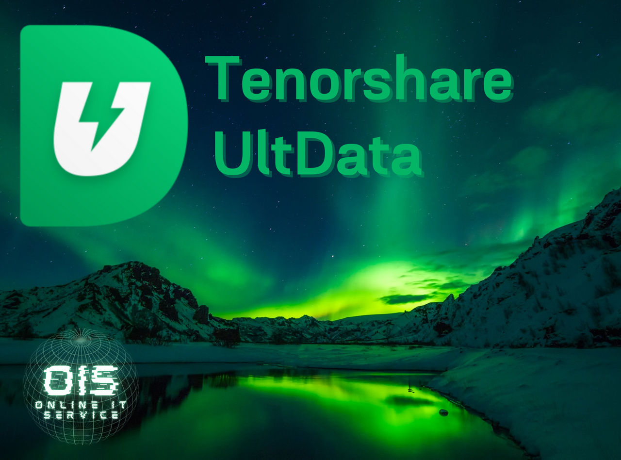 Tenorshare UltData / Восстановление данных ios / android Цена как в  объявлении