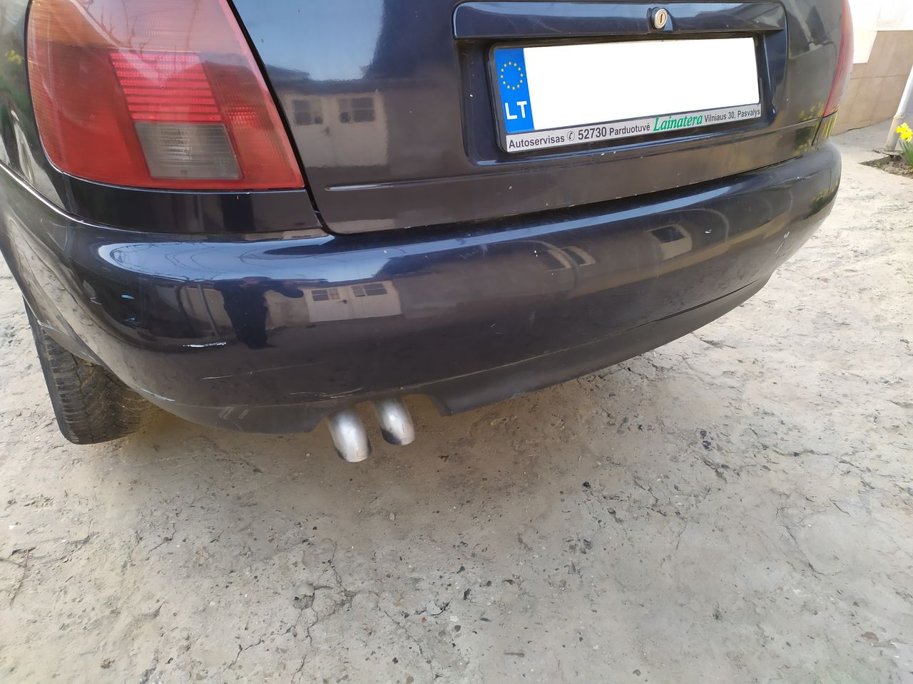 Задний бампер Audi A4 B5 + крышка багажника седан, универсал...