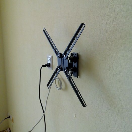 надежные кронштейны с функцией наклонно-поворотные для телевизора LED ...