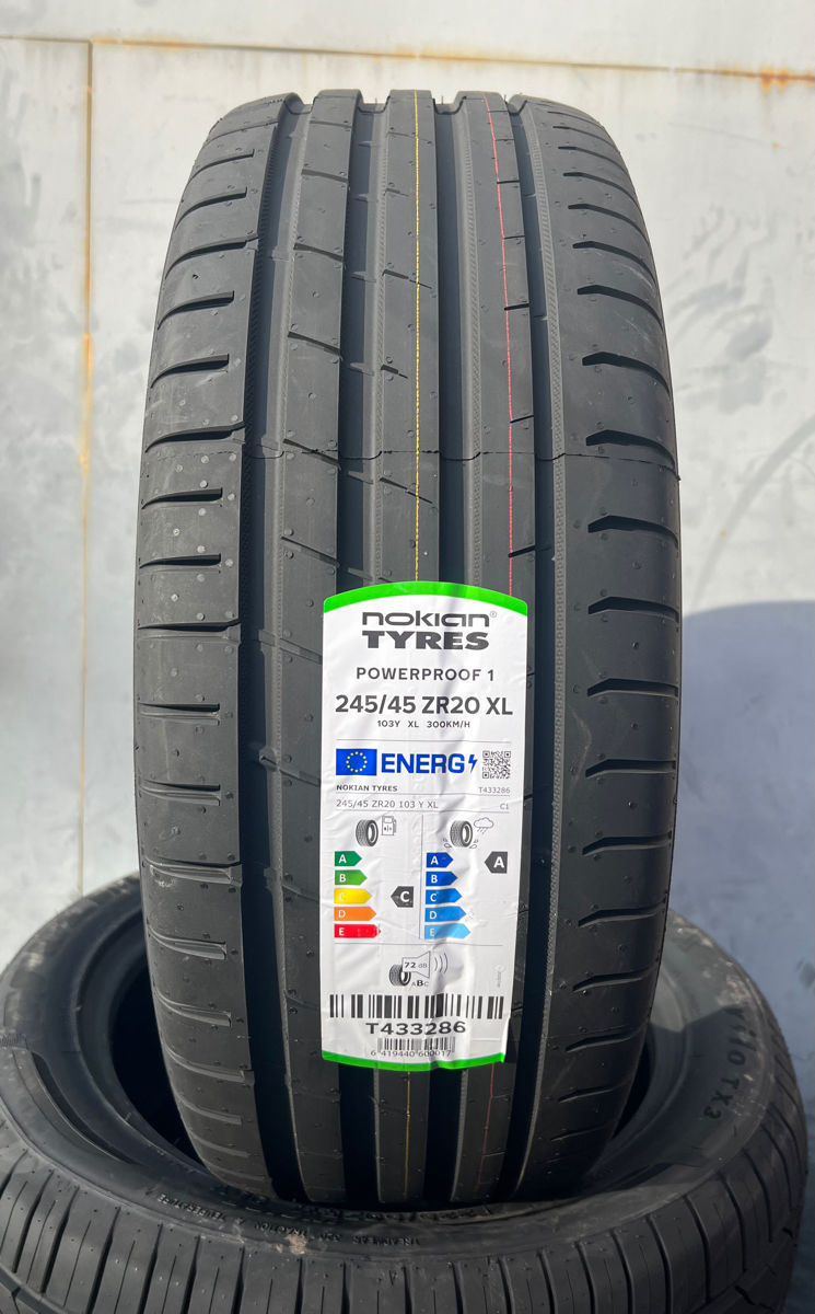 245/45 R20 Nokian Powerproof/ Доставка, livrare toata Moldova foto 0