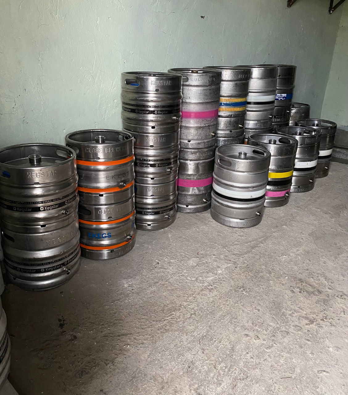 Keg # cheg # butoi din inox pentru bere,vin,suc. foto 5