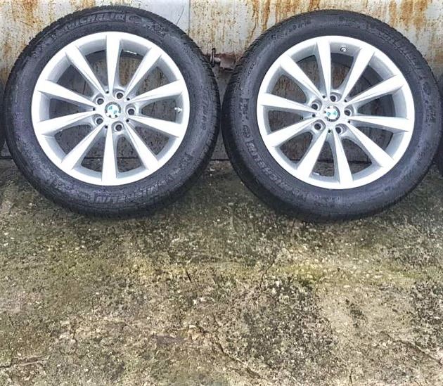R18 245/50 BMW seria 7 Зимние шины Michelin