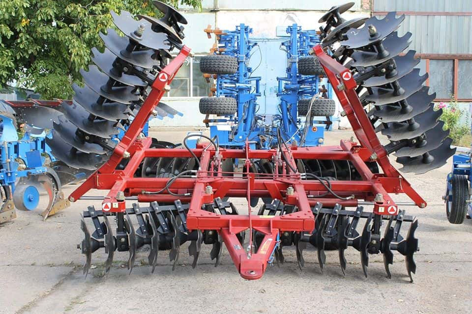 Grapă cu discuri grele bdt-7 in rate cu  0% foto 3
