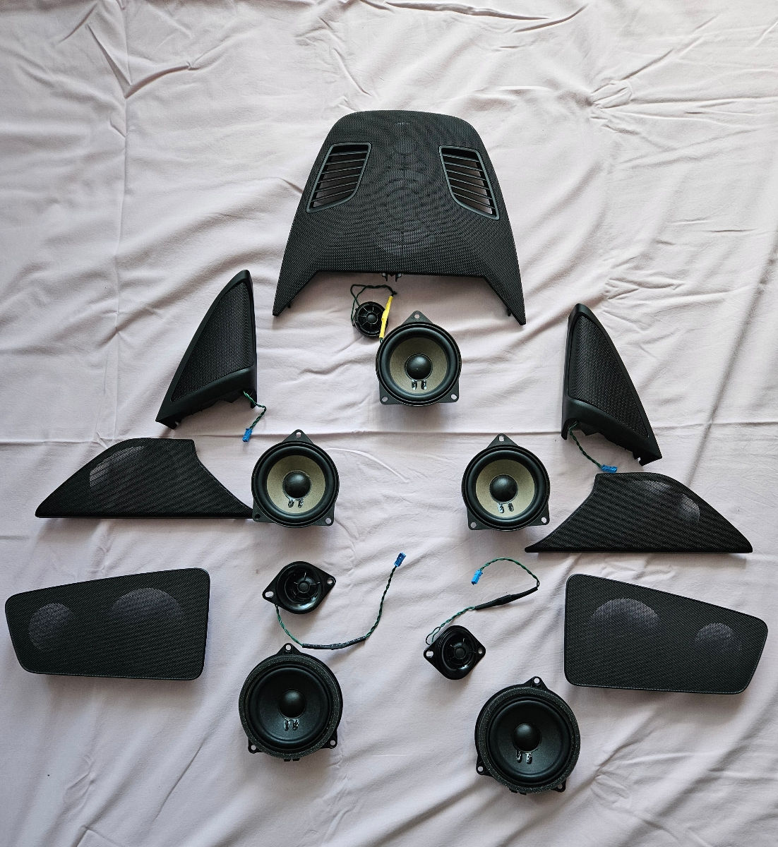 BMW sistem audio Hi-Fi G30 / G31 + alte modele de BMW foto 2