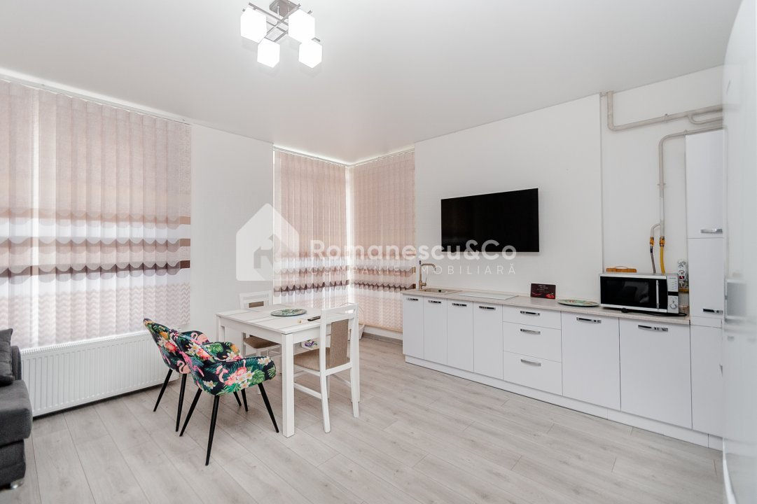 Apartament cu 1 cameră, 50 m², Buiucani, Chișinău foto 4