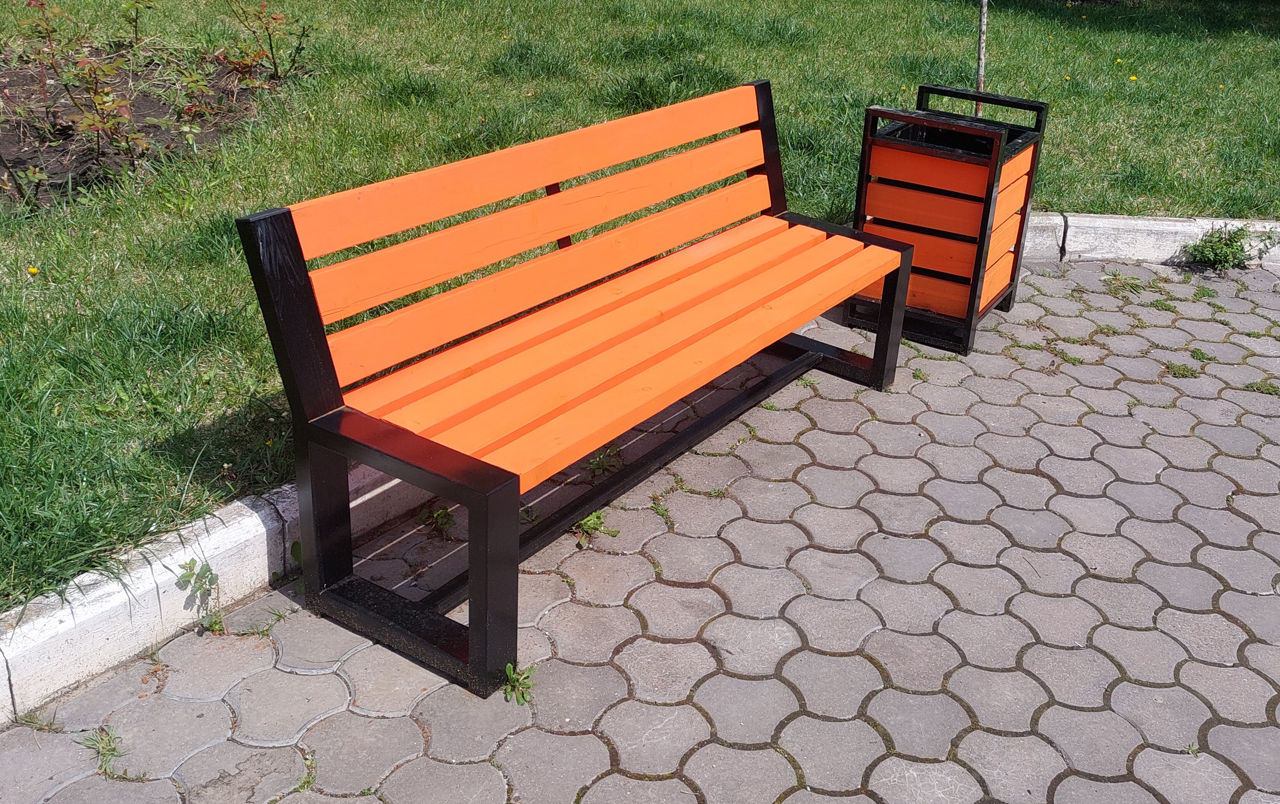 Scaun la terasa,  scaun stradal, banci stradale, banci pentru gradina foto 8