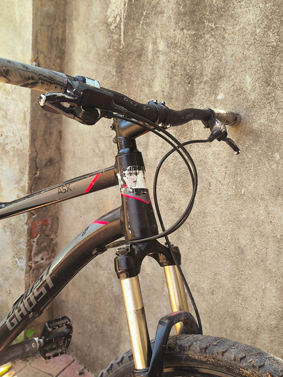 Vând bicicletă Ghost ASX 4900 foto 2