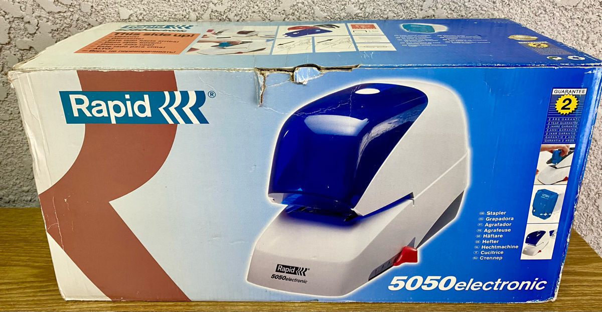 Professional Electric Stapler Rapid 5050e foto 0