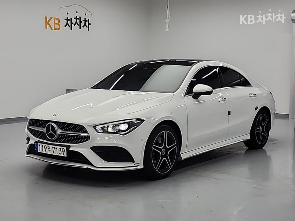 Mercedes CLA фото 1