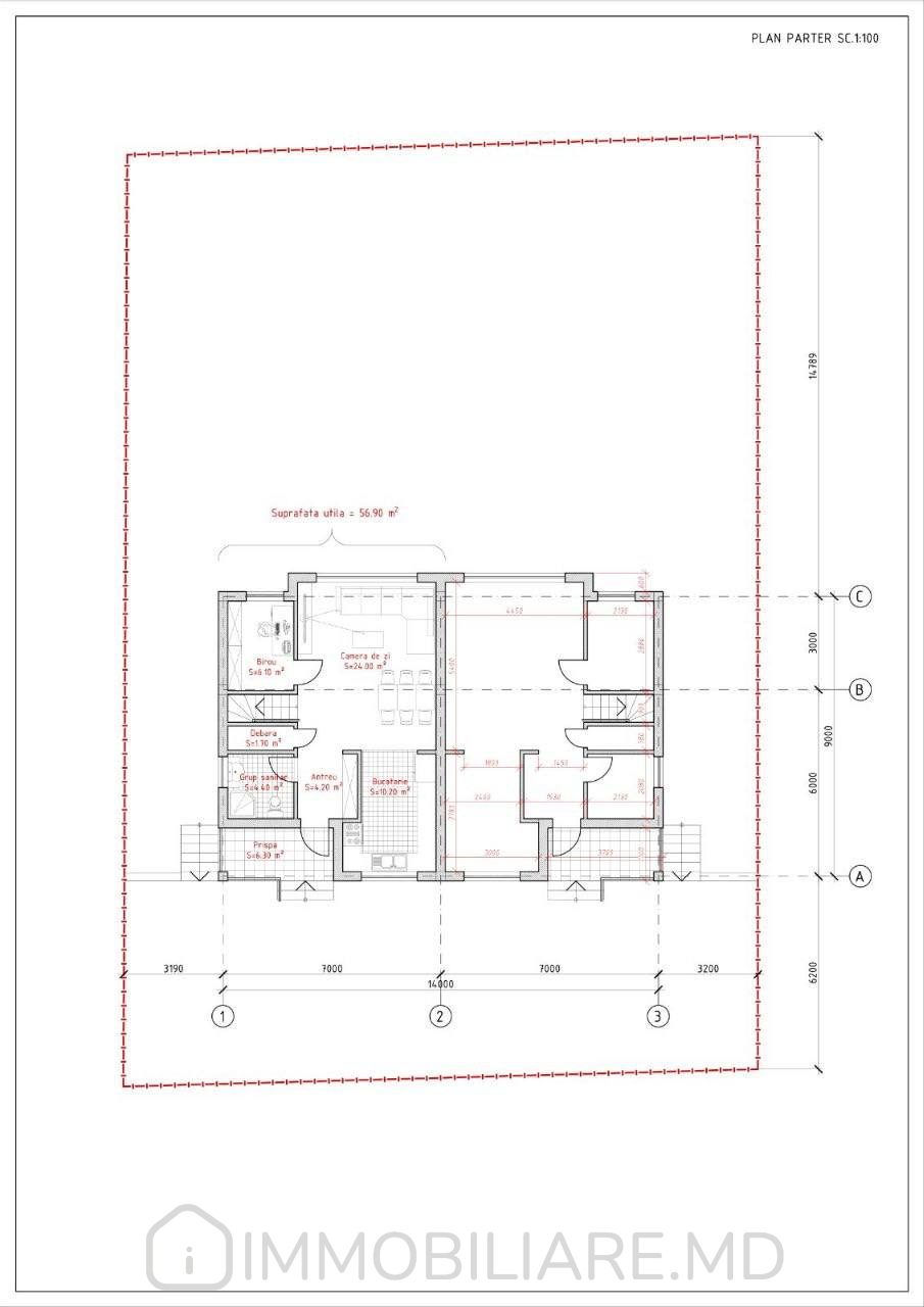 Duplex cu 2 niveluri, or. Ialoveni foto 5