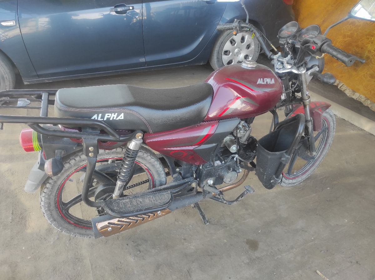 Alpha Moto CM110-2A фото 0