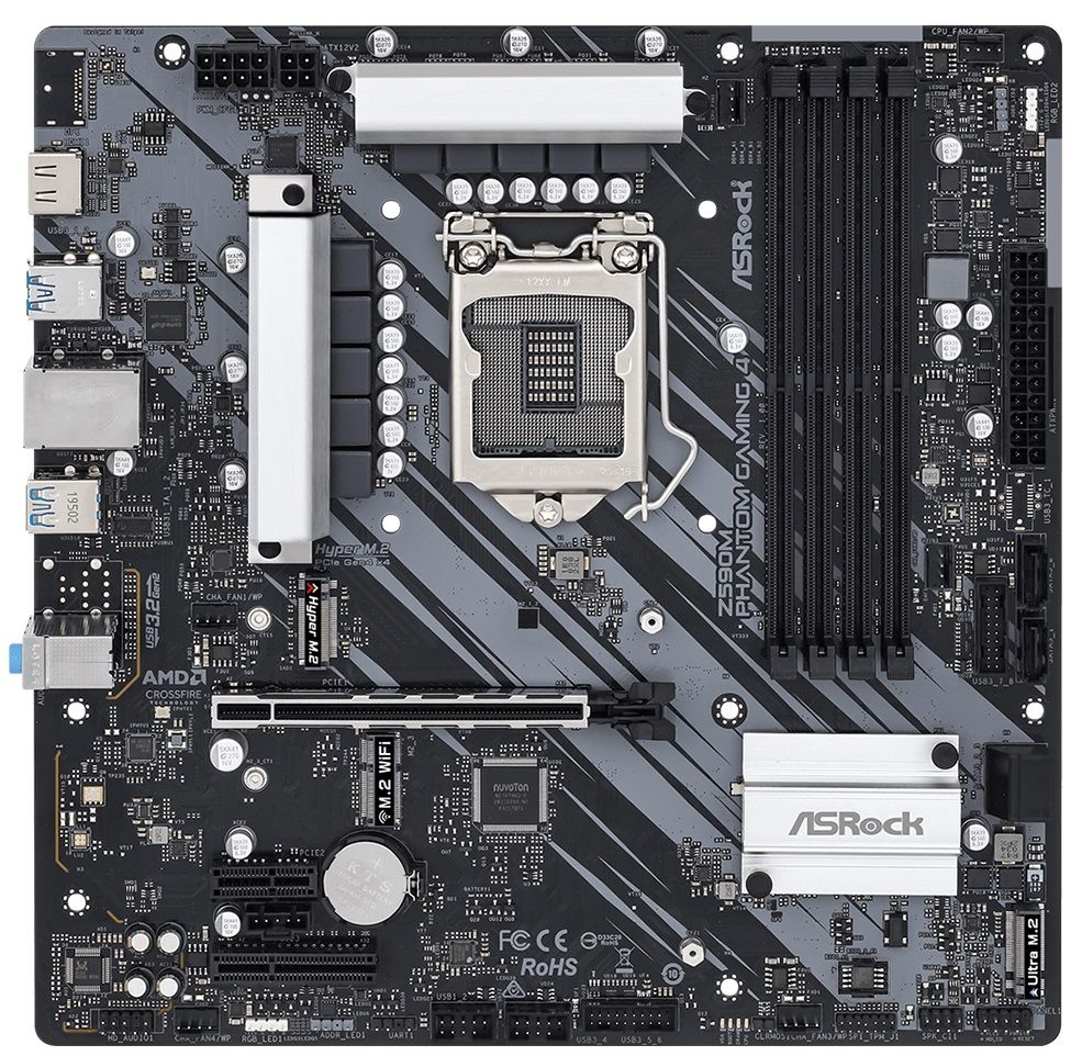 Материнские платы - MSI Asus Biostar Gigabyte 1151 / 1151v2 / AM4 / 1200
