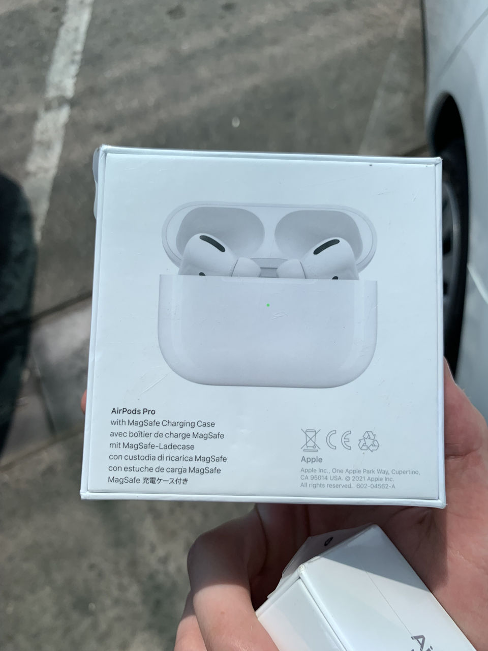 Airpods pro 2 magsafe lightning