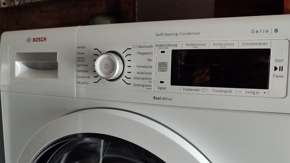 Сушильная машина Bosch Serie 8 фото 0