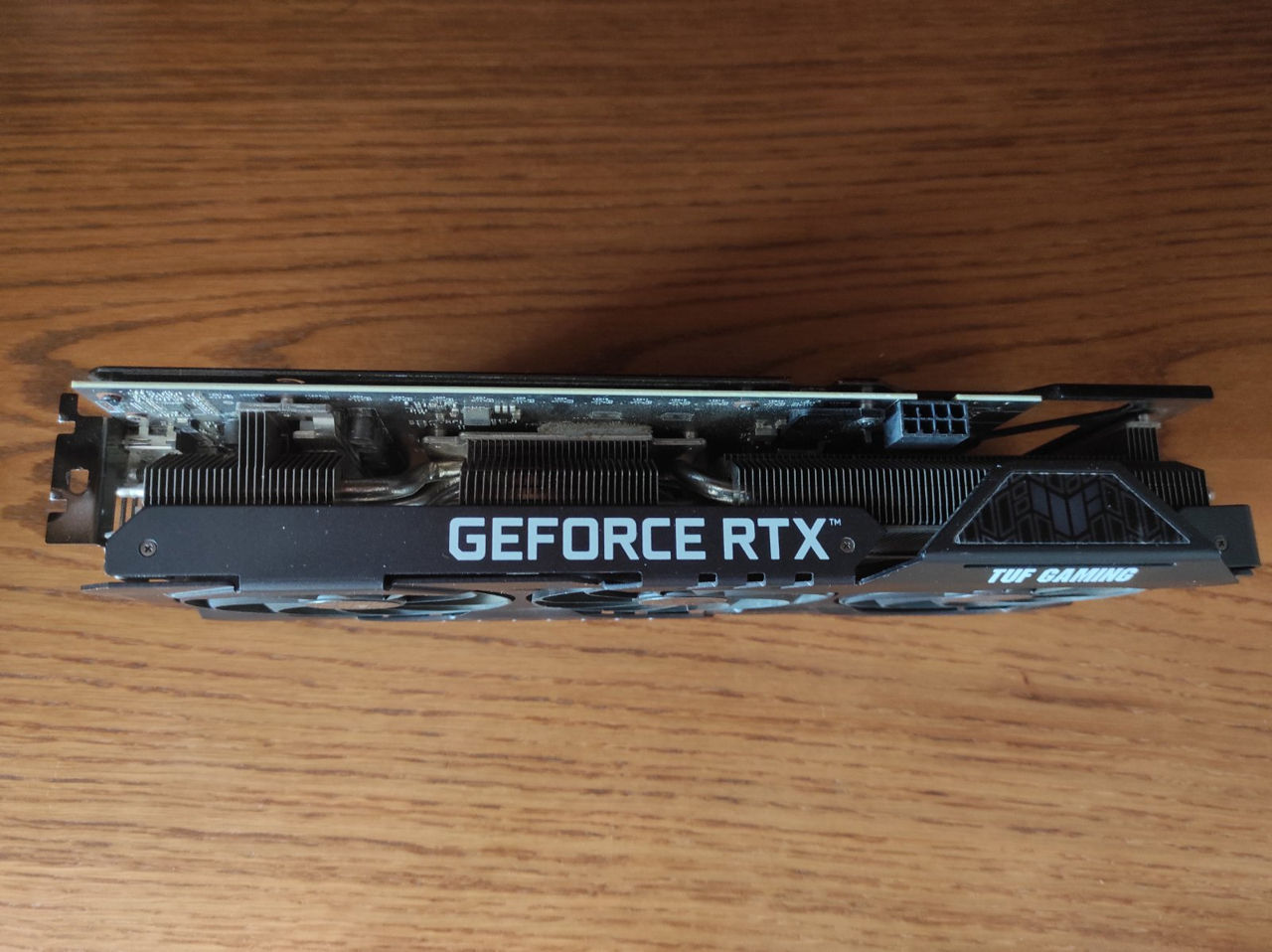 ASUS TUF GeForce RTX 3060 Ti OC 8G foto 2