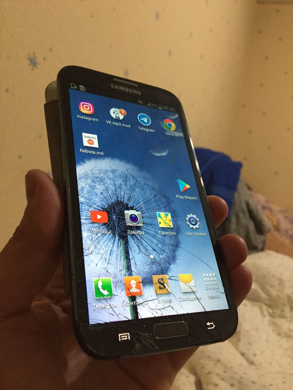 Samsung Galaxy Note 2 (Ботаника)