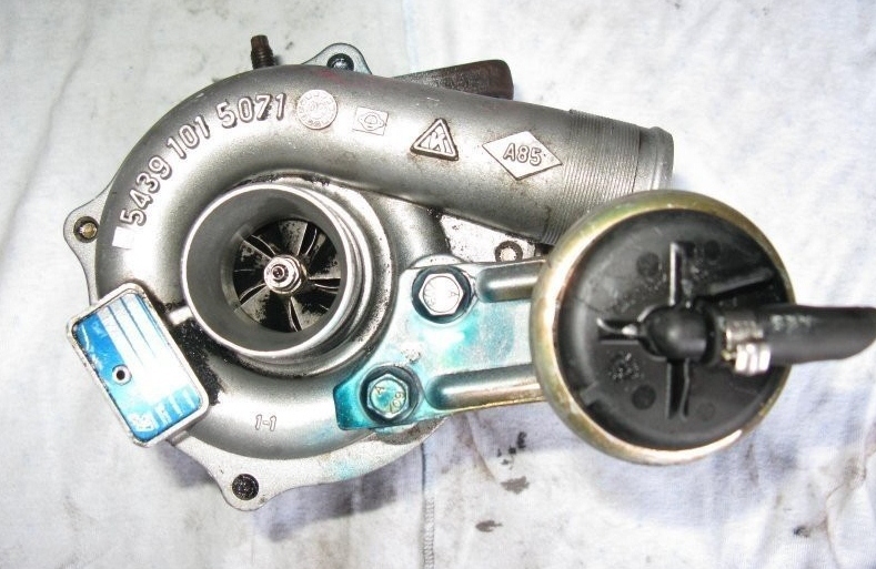Turbina 1.5dci renault turbo dacia megane clio scenic kangoo foto 3