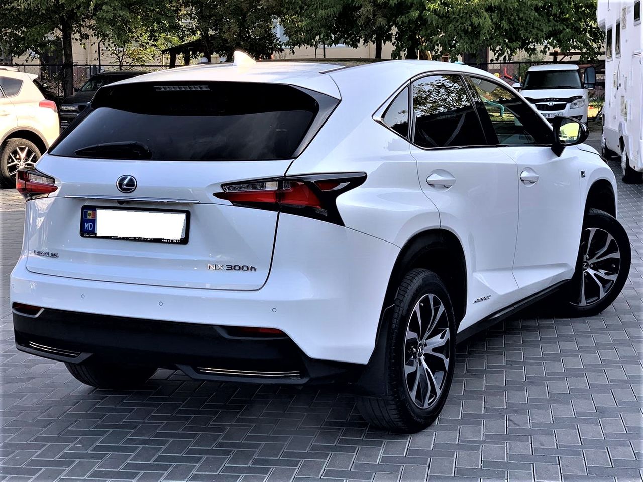 Lexus NX Series foto 4