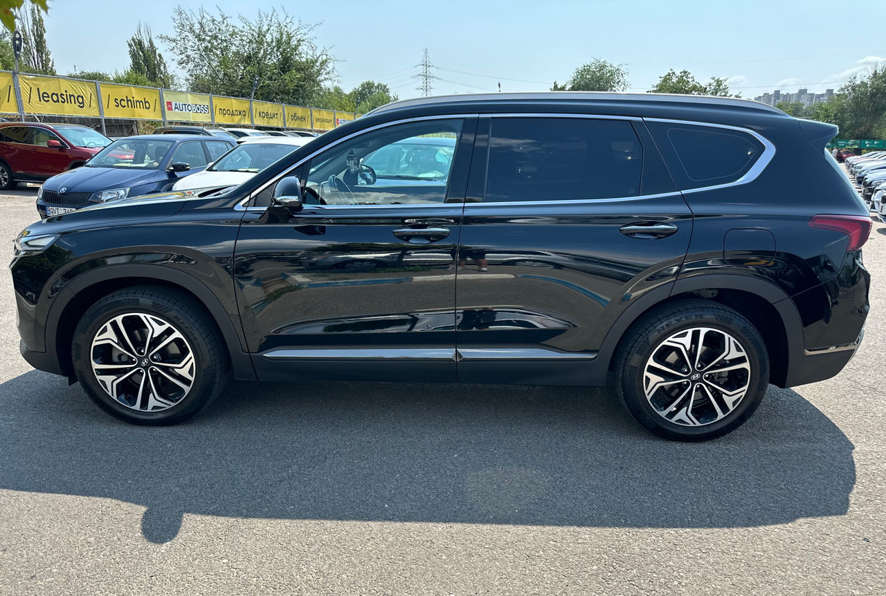 Hyundai Santa FE foto 8