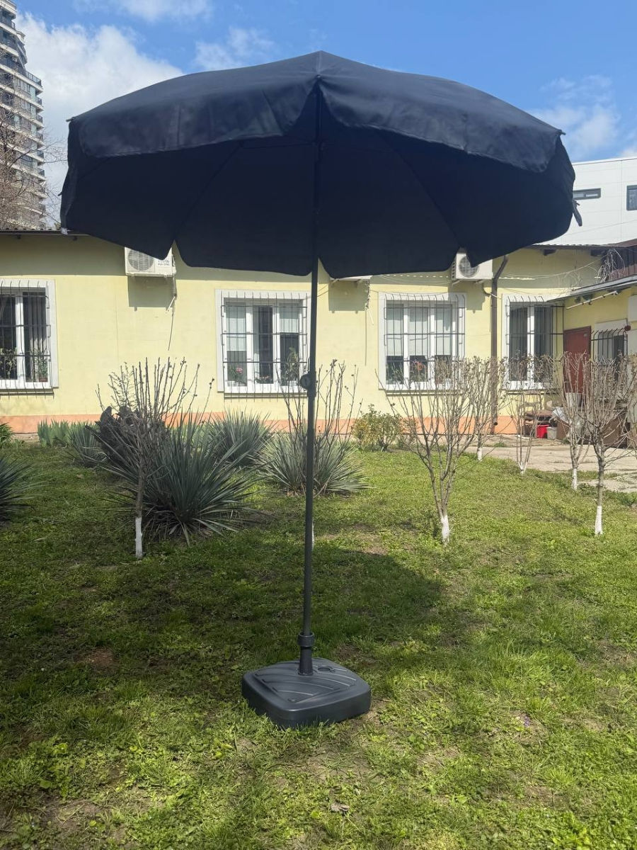 Umbrele pentru (soare ) terasă grădină , etc. + suport  și husă  , made In germania doar  la 850 LEI foto 2