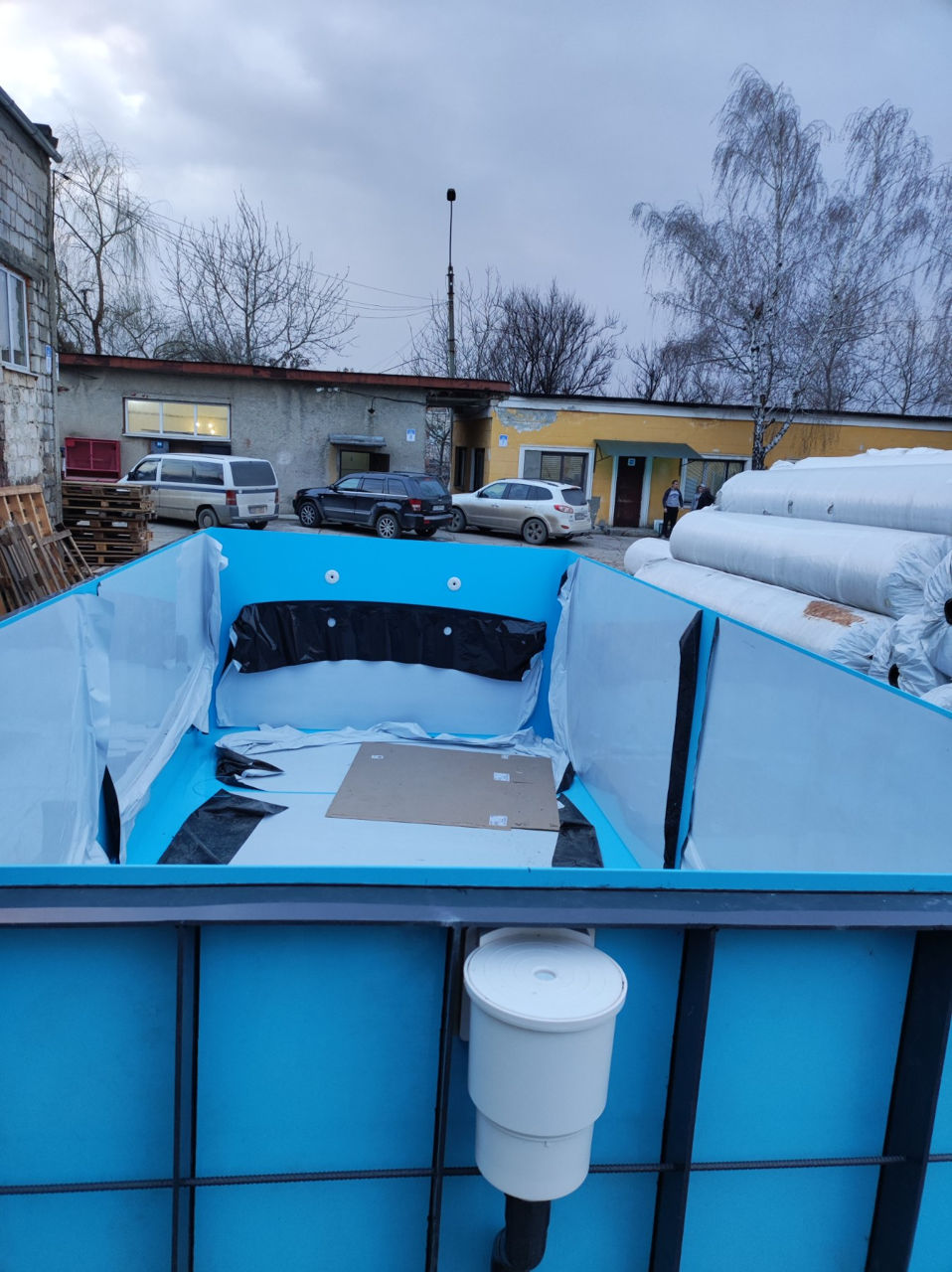 Piscina din polipropilena 2,6x4. Бассейн из полипропилена. 2,6x4 foto 5